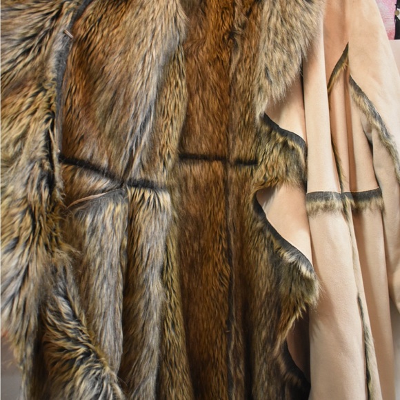 Wilsons Leather Winter Fur Coat - Picture 6 of 8